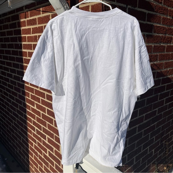 Vintage Desert Springs Resort Images White Graphic Tee - Picture 4 of 4